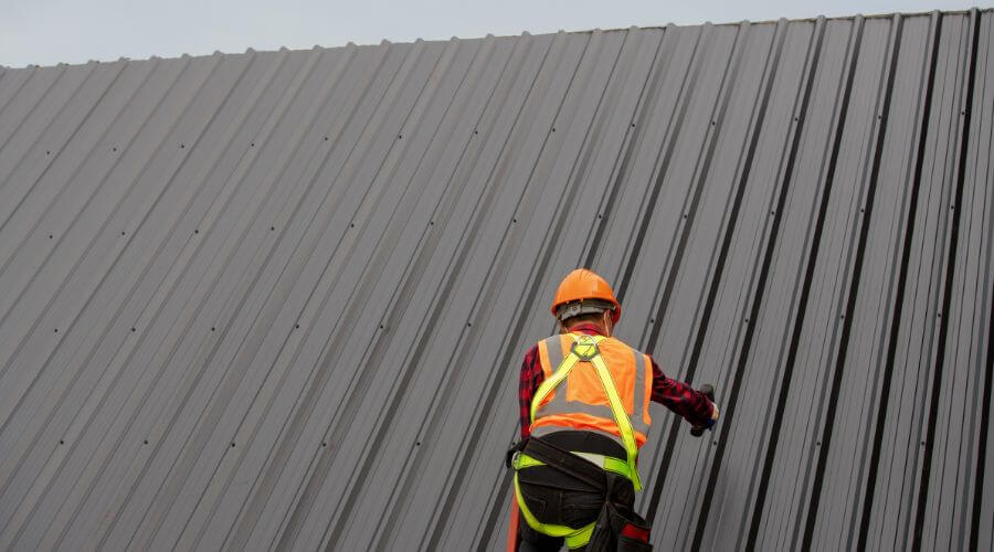 Professional metal roof installation services in Shandaken, NY
